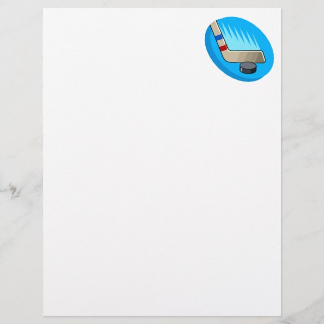 Stick & puck (Vorderseite)