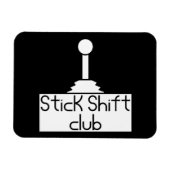 Stick Shift Magnet (Horizontal)