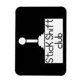 Stick Shift Magnet (Vertikal)