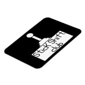 Stick Shift Magnet (Linke Seite)
