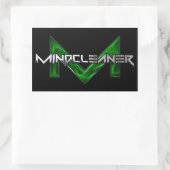 Stick sie rechteckiger aufkleber (Tasche)