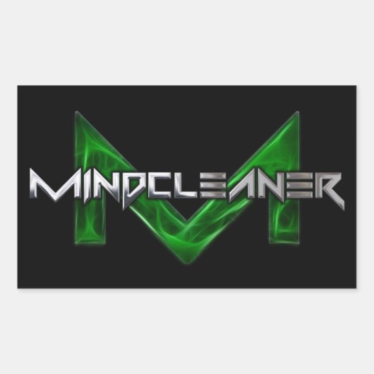 Stick sie rechteckiger aufkleber (Vorderseite)