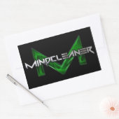 Stick sie rechteckiger aufkleber (Umschlag)