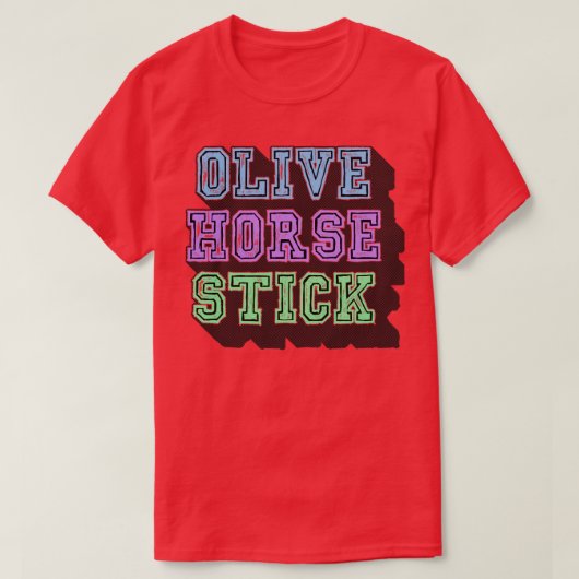 Stick T-Shirt (Design vorne)