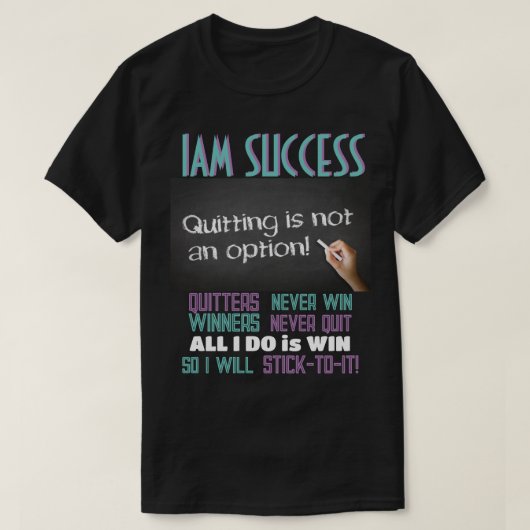STICK-TO-IT-T - Shirt (Design vorne)