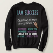 STICK-TO-IT-T - Shirt (Design Rückseite)