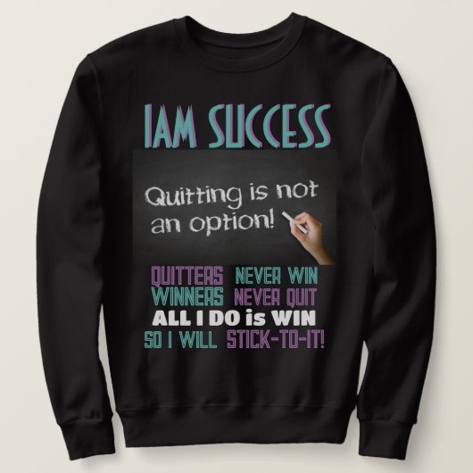 STICK-TO-IT-T - Shirt (Design vorne)