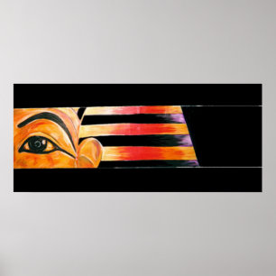 Stick to your Vision I - Glass Print Poster