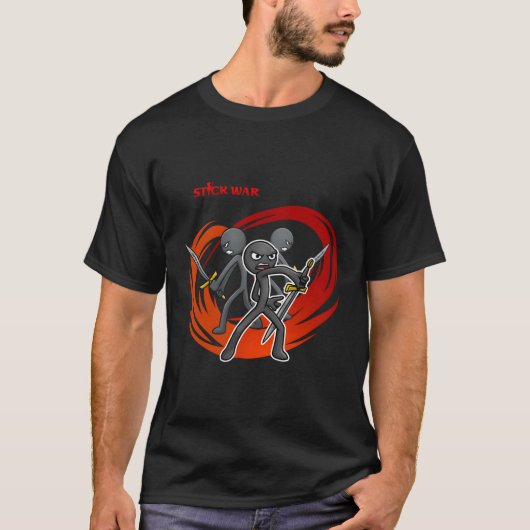 Stick War Swordwrath T-Shirt (Vorderseite)