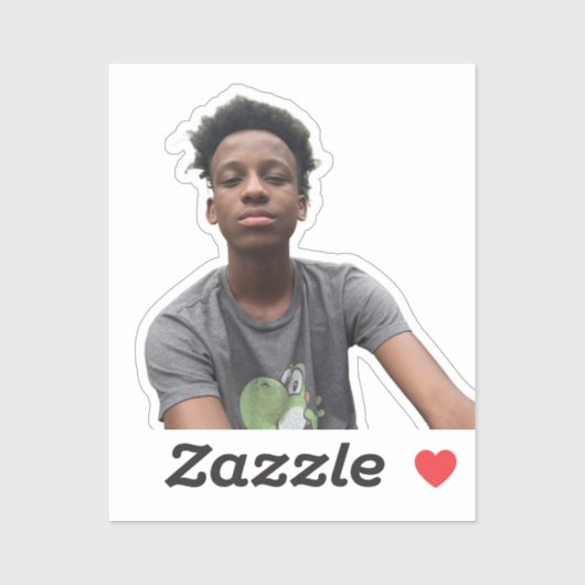 Stick With Clay Aufkleber (Blatt)