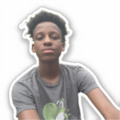 Stick With Clay Aufkleber (Vorderseite)