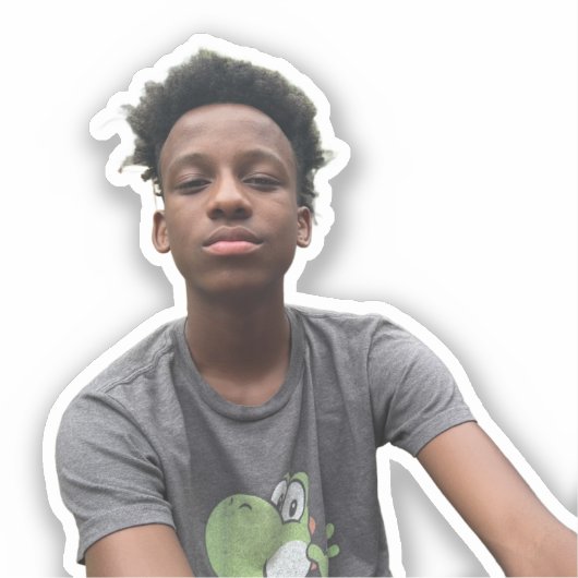 Stick With Clay Aufkleber (Vorderseite)