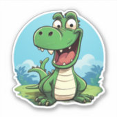 Stick with Style: Explore Our Stickers & Decals! Aufkleber (Vorderseite)