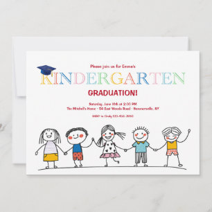 Stick-Zeichen Einladung