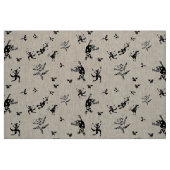Stickball Cherokee großes Stoff (Fat Quarter (45,7 x 55,9 cm))