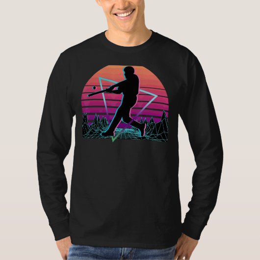 Stickball Retro T-Shirt (Vorderseite)