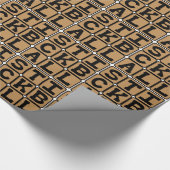 Stickball, Street Baseball Geschenkpapier (Ecke)