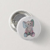 Stickbild Elefant Button (Vorne & Hinten)
