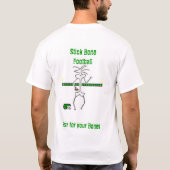 StickBone T-Shirt (Rückseite)