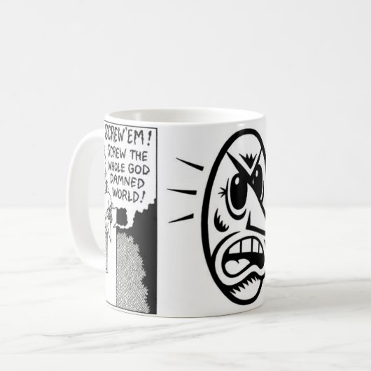 Stickboy schrauben sie Tasse (Vorderseite Links)