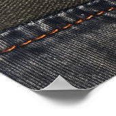 Sticken Poster (Ecke)