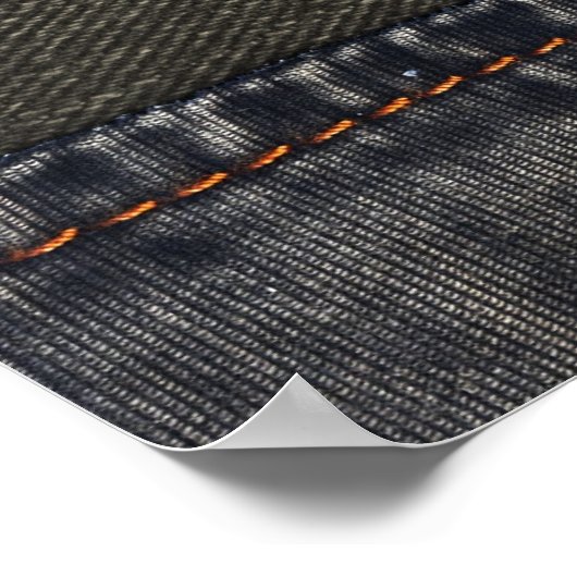 Sticken Poster (Ecke)