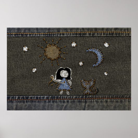 Sticken Poster (Vorne)