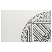 Sticken Sie Ihr eigenes abstraktes Mandala-Gewebe Stoff (Fat Quarter (45,7 x 55,9 cm))