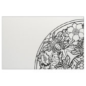 Sticken Sie Ihr eigenes Bienen-Mandala-Gewebe Stoff (Fat Quarter (45,7 x 55,9 cm))