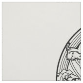 Sticken Sie Ihre eigenen Mandala-Gewebe-Ziegen Stoff (Muster)