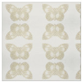 Sticken Sie Spitze-Schmetterlings-Gewebe Stoff (Muster)