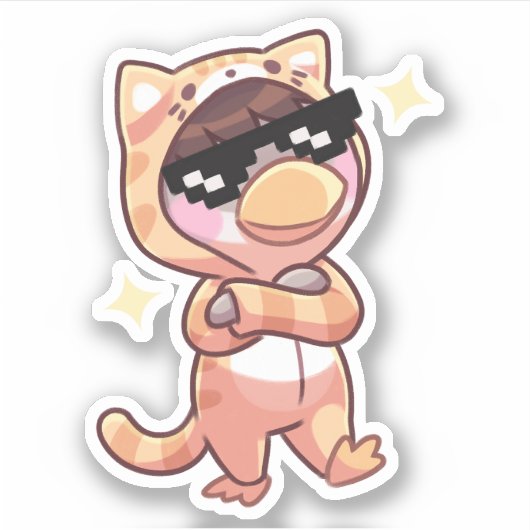 Sticker (Vorderseite)