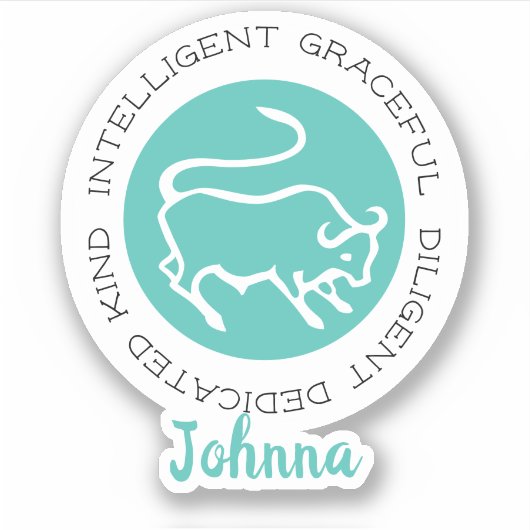 Sticker (Vorderseite)