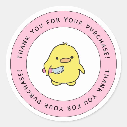 Sticker  (Vorderseite)