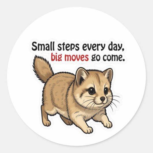 Sticker (Vorderseite)