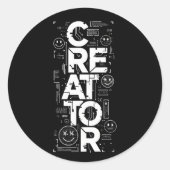 Sticker (Vorderseite)