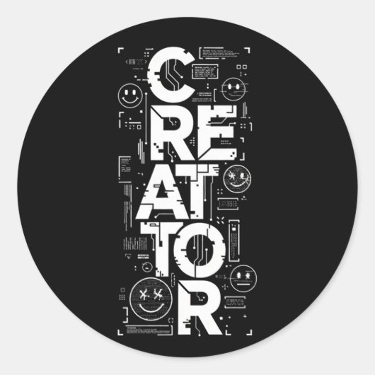 Sticker (Vorderseite)