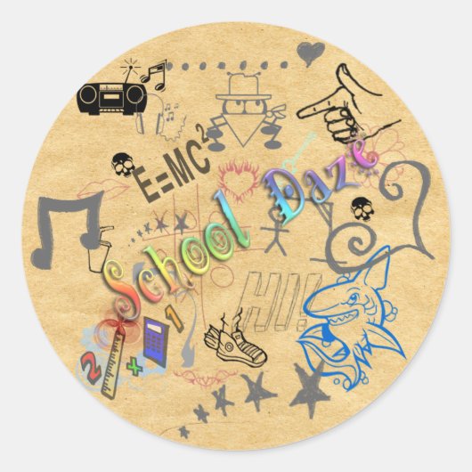 Sticker (Vorderseite)