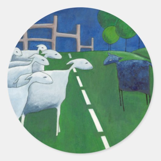 Sticker (Vorderseite)