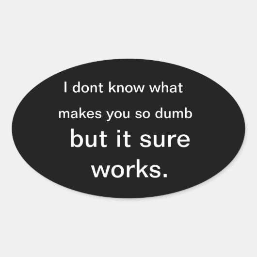 Sticker (Vorderseite)