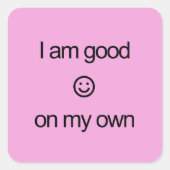 Sticker (Vorderseite)