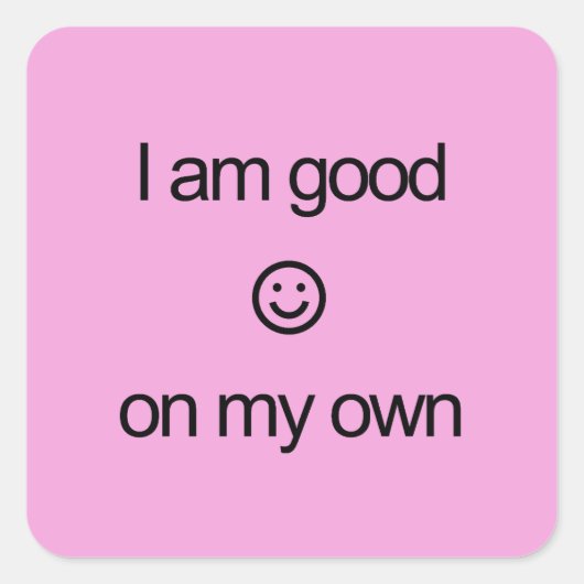 Sticker (Vorderseite)