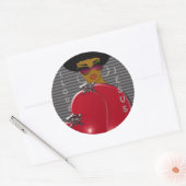 Sticker (Umschlag)