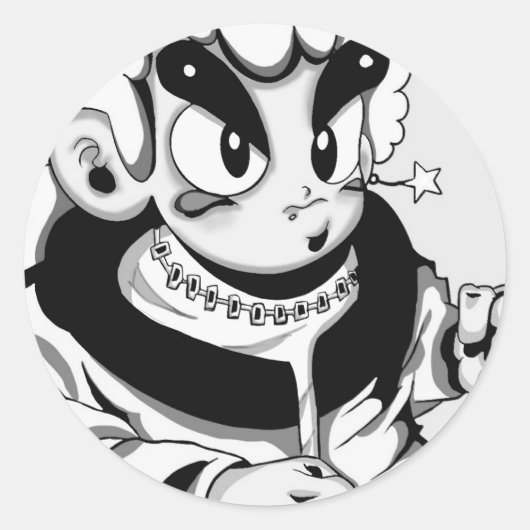 Sticker (Vorderseite)