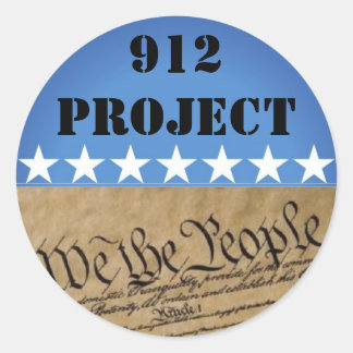 Sticker-912 Project Beck Runder Aufkleber