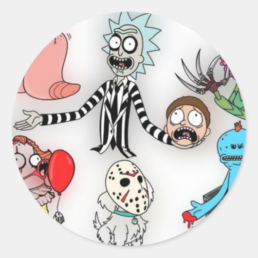 sticker adesivo halloween  (Vorderseite)