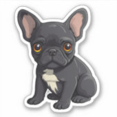 Sticker Adorable Furball (Vorderseite)