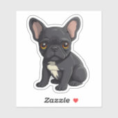 Sticker Adorable Furball (Blatt)