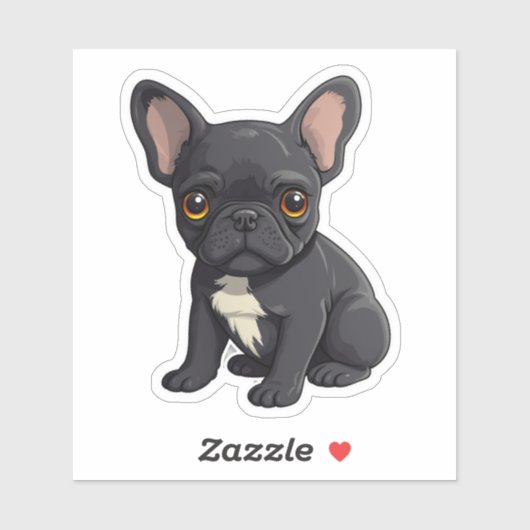 Sticker Adorable Furball (Blatt)