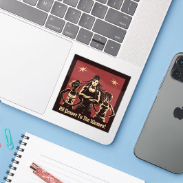 Sticker 'Alle Macht den Frauen'